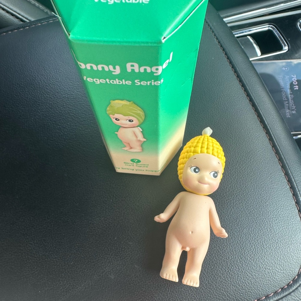 Sonny Angel Vegetable Series Doll - Yellow